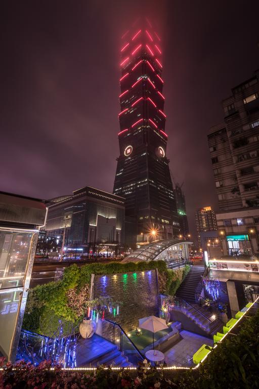 Taipei 101 Sparkle Hotel Экстерьер фото