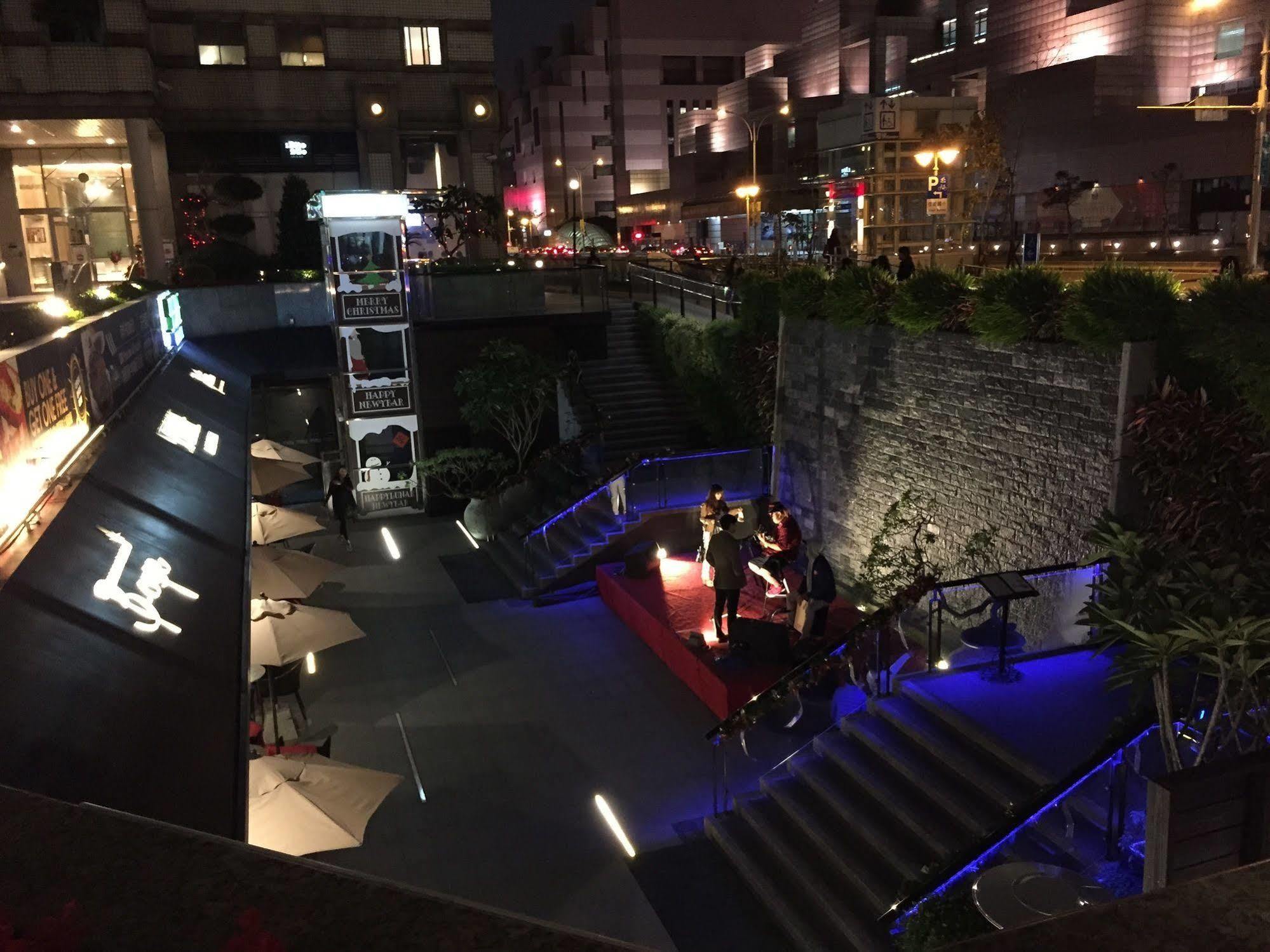 Taipei 101 Sparkle Hotel Экстерьер фото