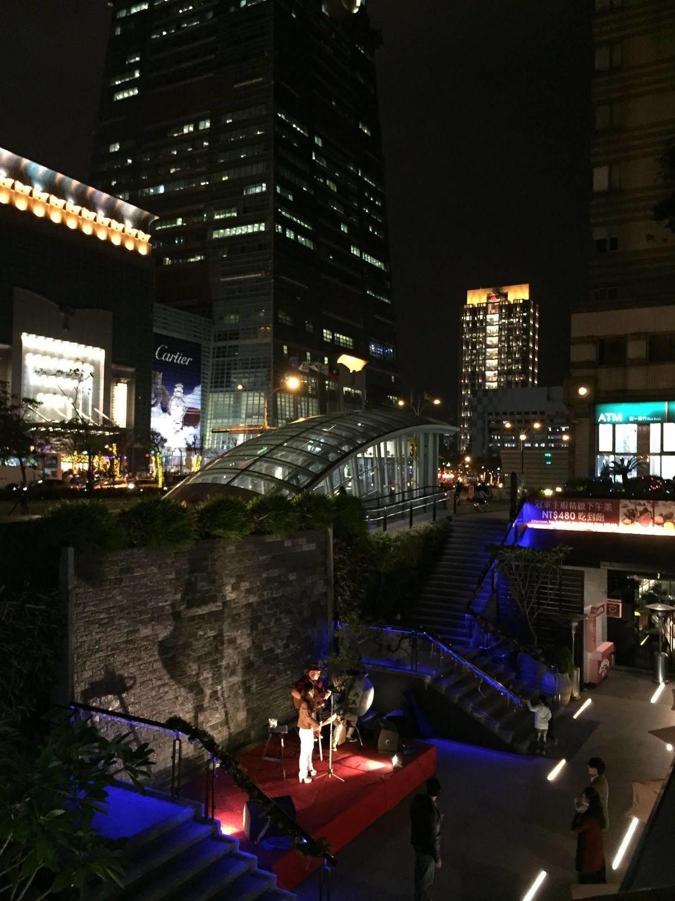 Taipei 101 Sparkle Hotel Экстерьер фото